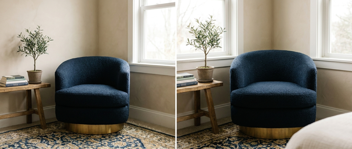 Jeff Marcino Psy.D Therapist — a calm, warm therapy office corner with an armchair and soft natural light