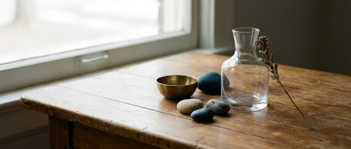 Therapy Cost without Insurance — calm soft natural light across a clean warm surface