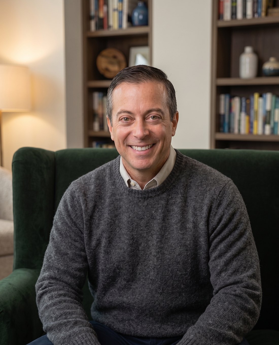 Jeff Marcino, Psy.D, LPC — Clinical Psychologist and founder of Long Point Counseling in Mount Pleasant, SC